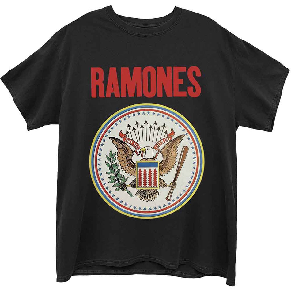Ramones Full Colour Seal Black
