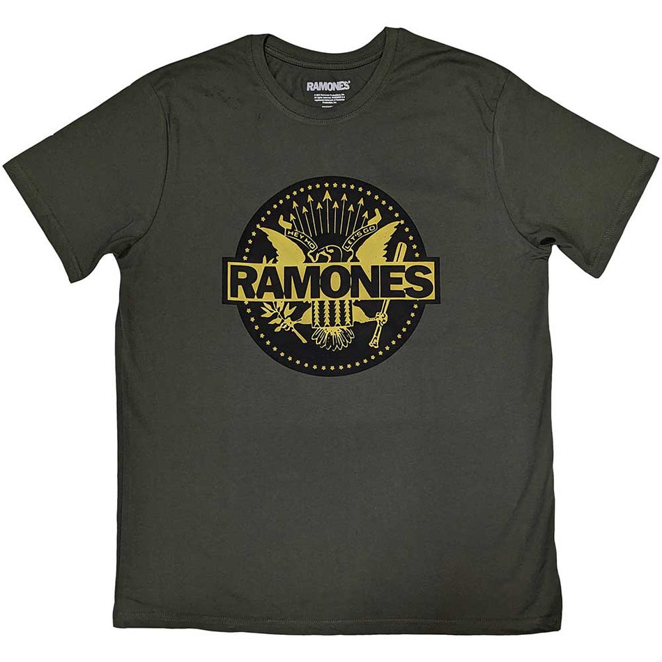 Ramones Gold Seal Green
