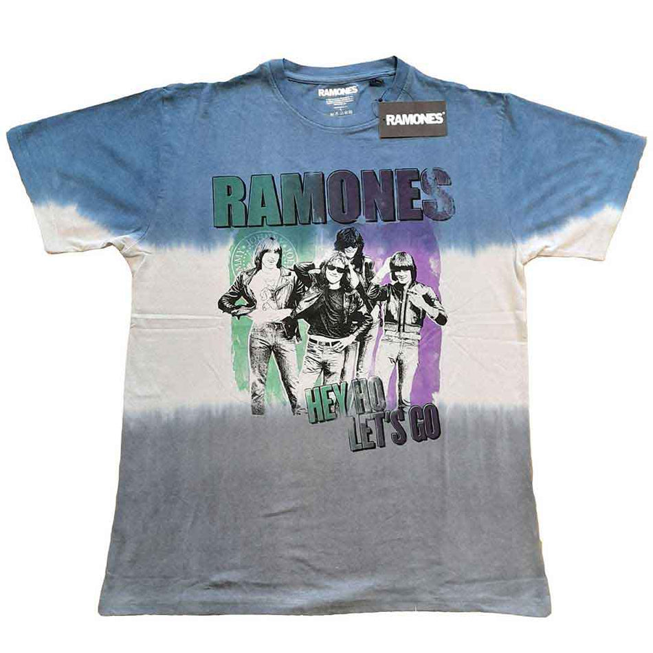 Ramones Hey Ho Retro Blue