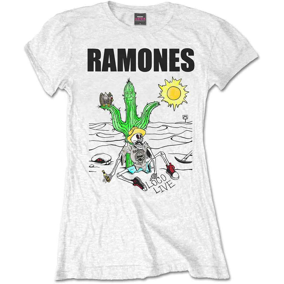 Ramones Loco Live White
