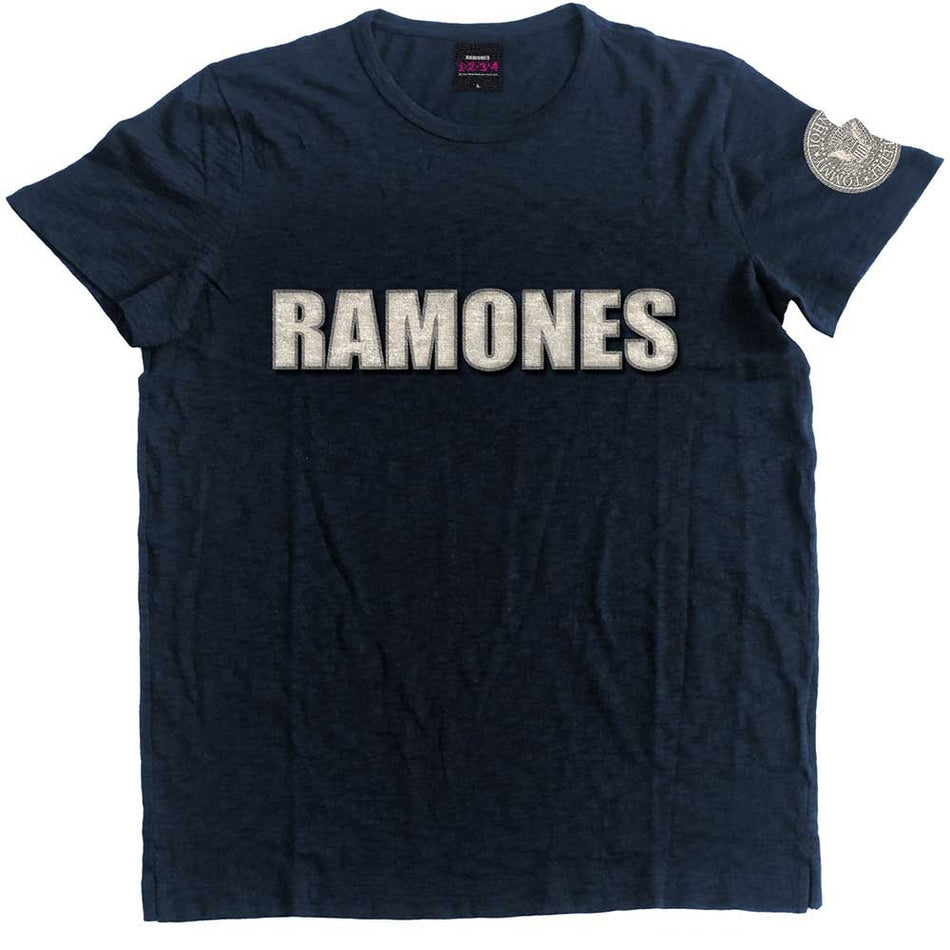 Ramones Logo & Presidential Seal Blue