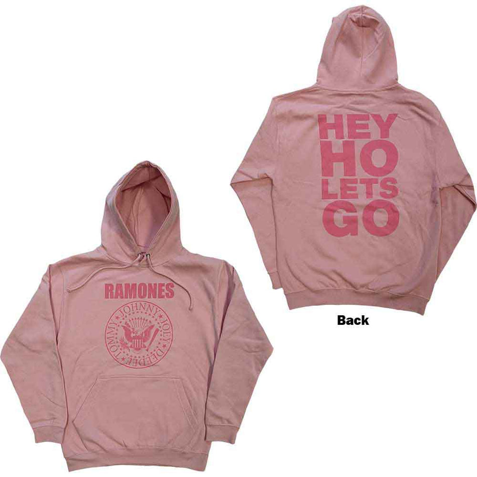 Ramones Pink Hey Ho Seal Pink
