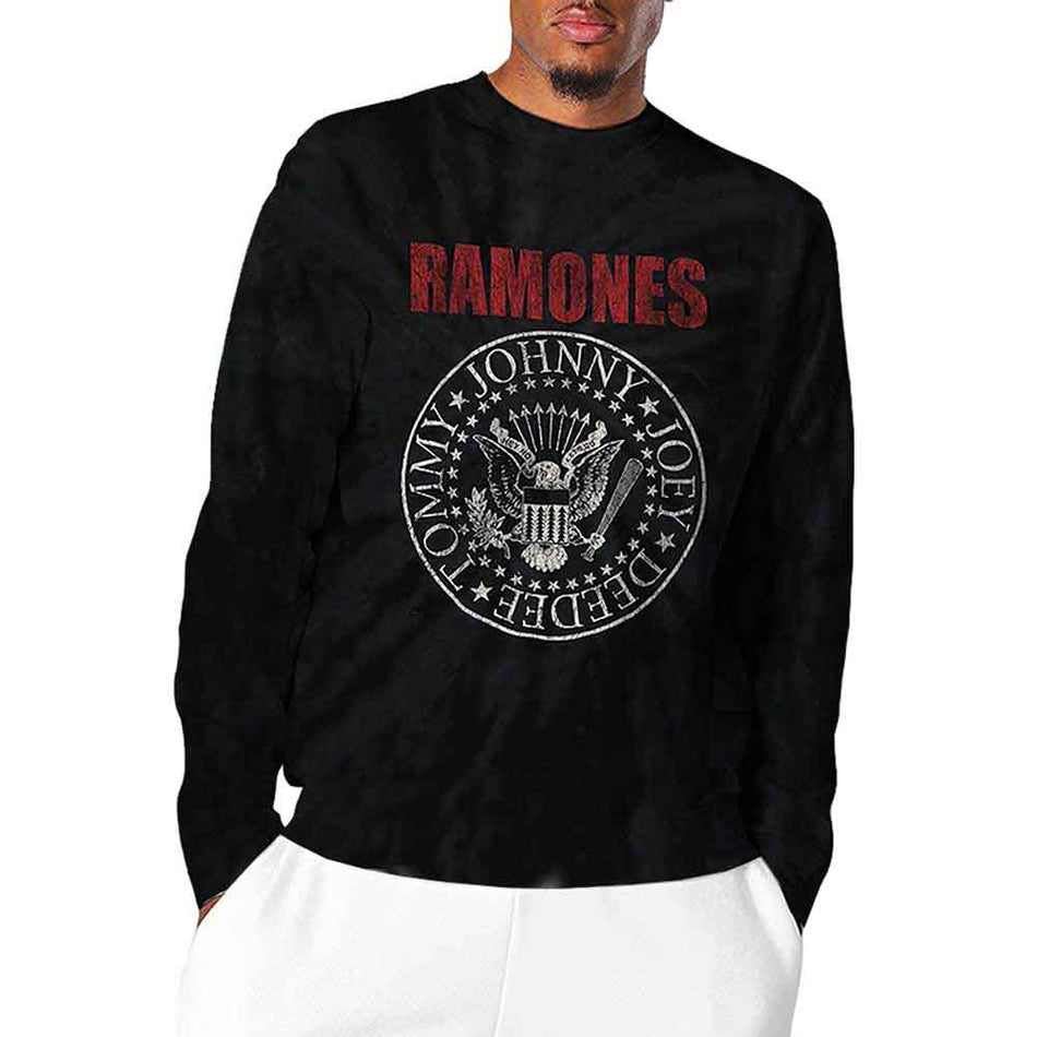 Ramones Presidential Seal Black