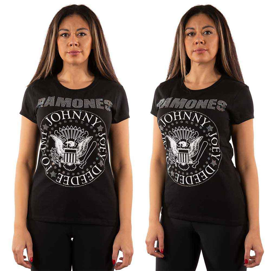 Ramones Presidential Seal Black