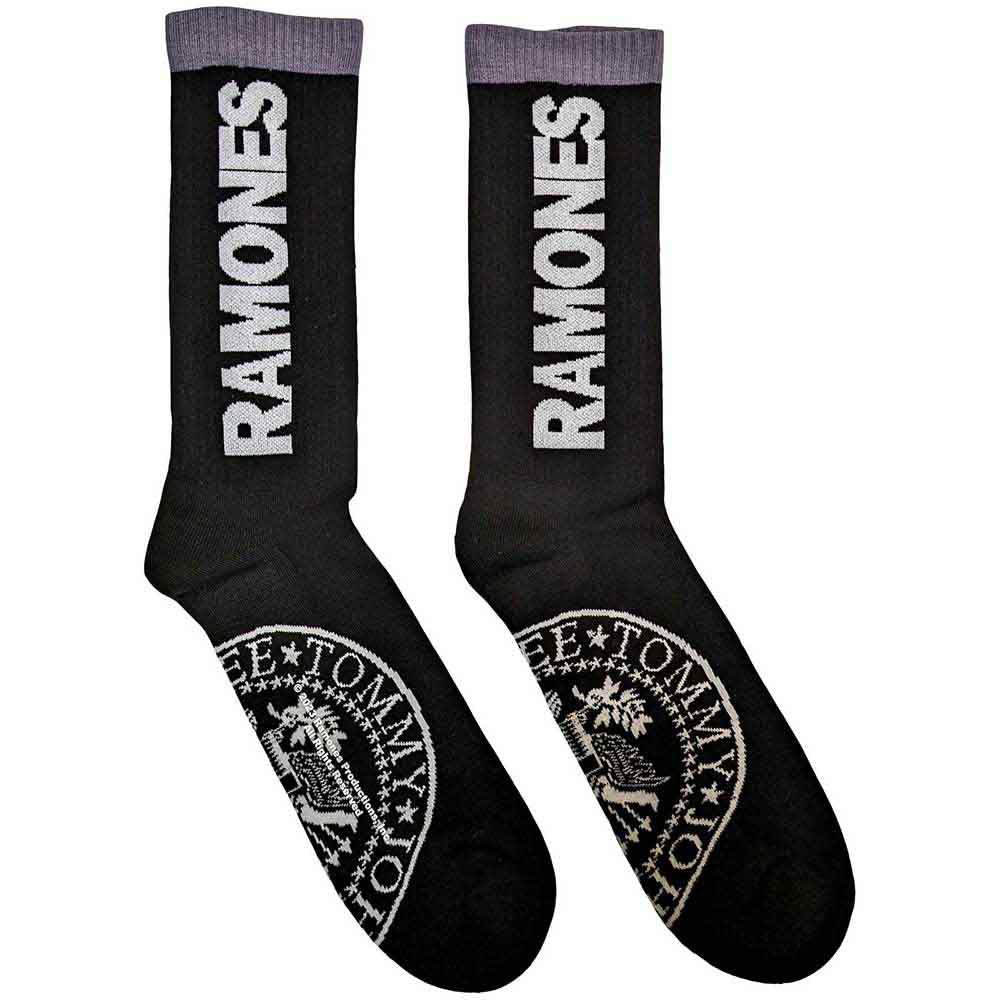 Ramones Presidential Seal Black