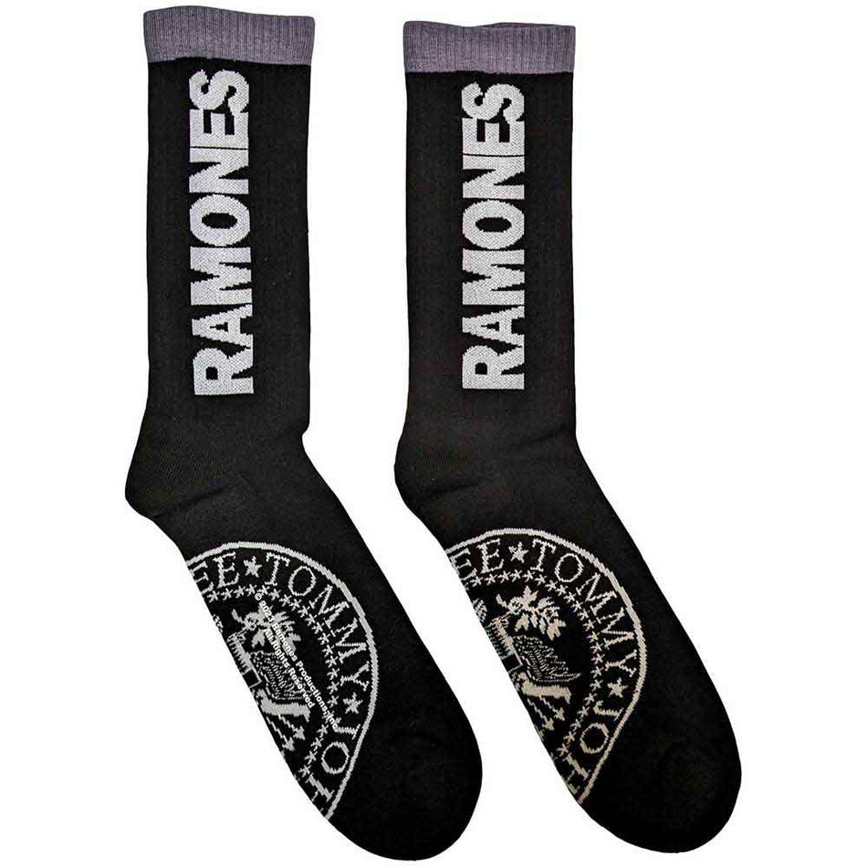 Ramones Presidential Seal Black