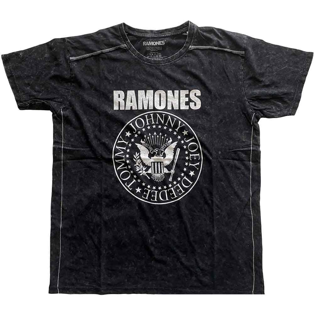 Ramones Presidential Seal Black