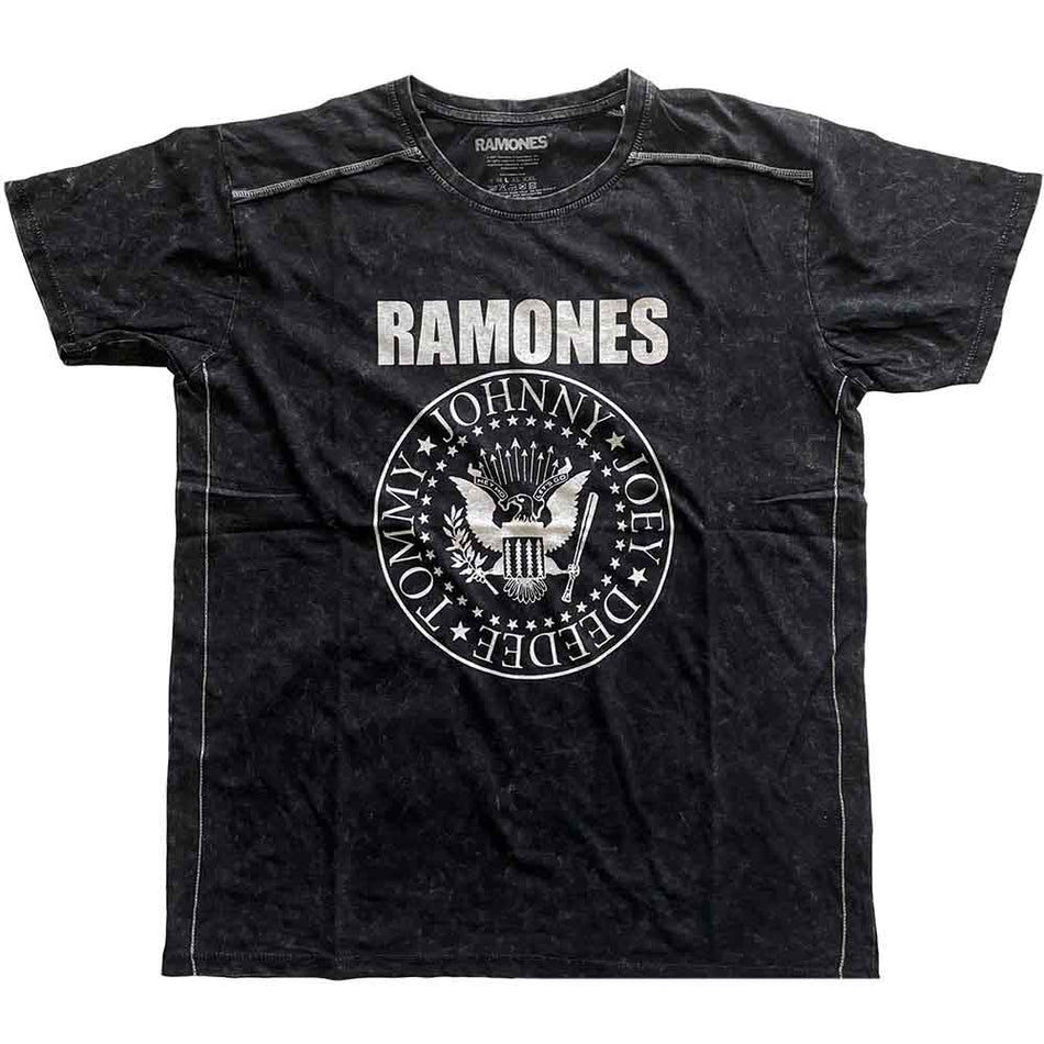 Ramones Presidential Seal Black