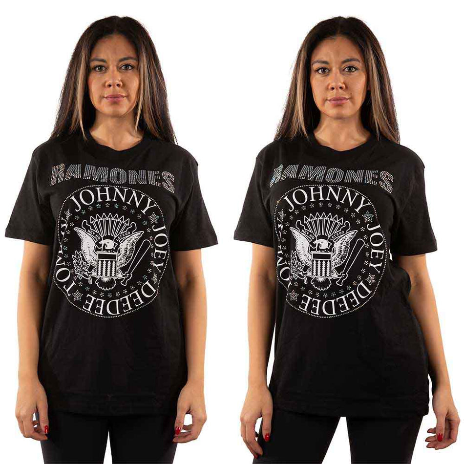 Ramones Presidential Seal Black