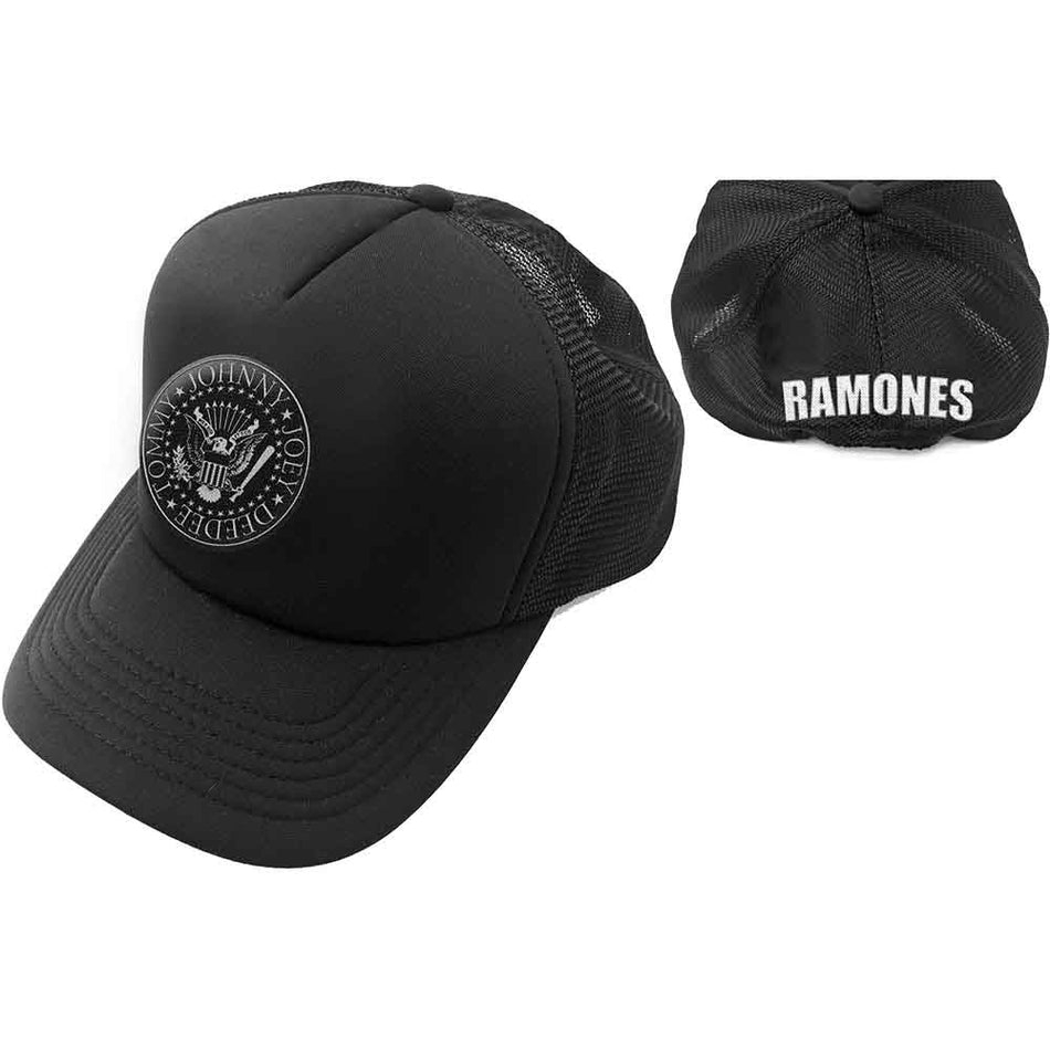 Ramones Presidential Seal Black