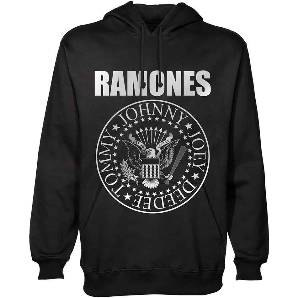 Ramones Presidential Seal Black