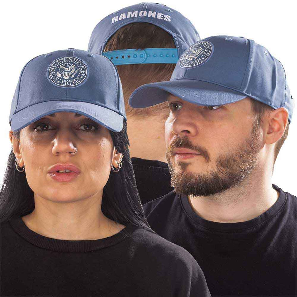 Ramones Presidential Seal Blue