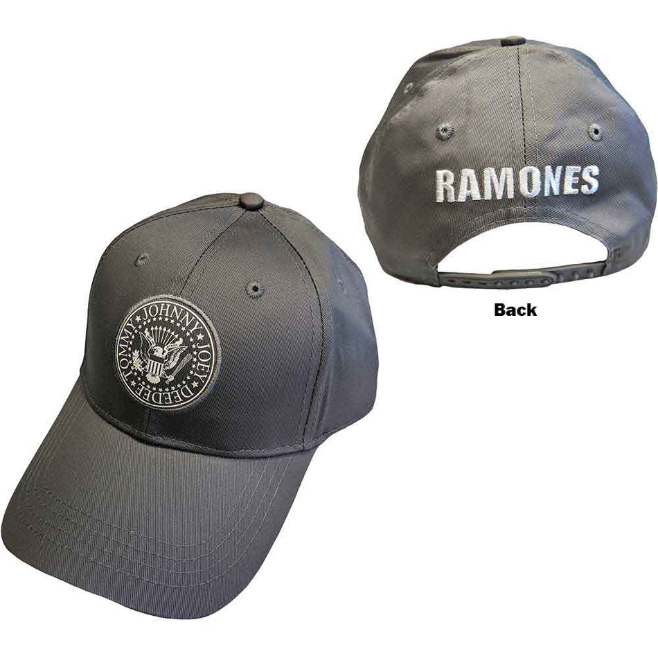 Ramones Presidential Seal Grey