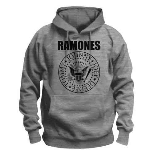 Ramones Presidential Seal Grey