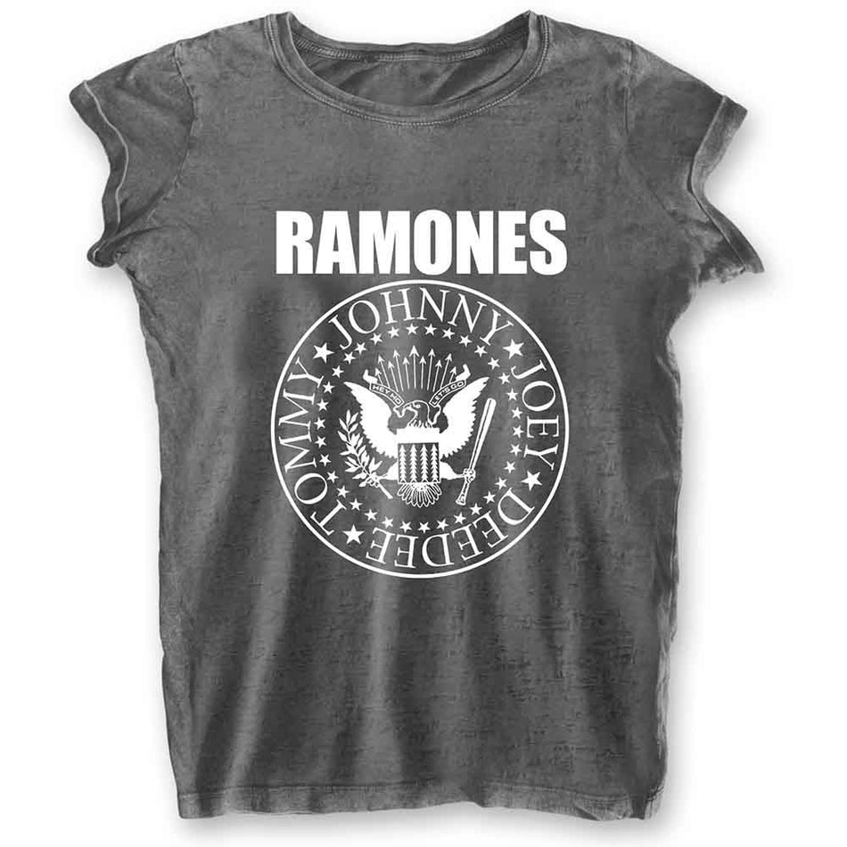 Ramones Presidential Seal Grey