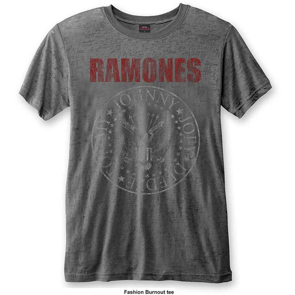 Ramones Presidential Seal Grey