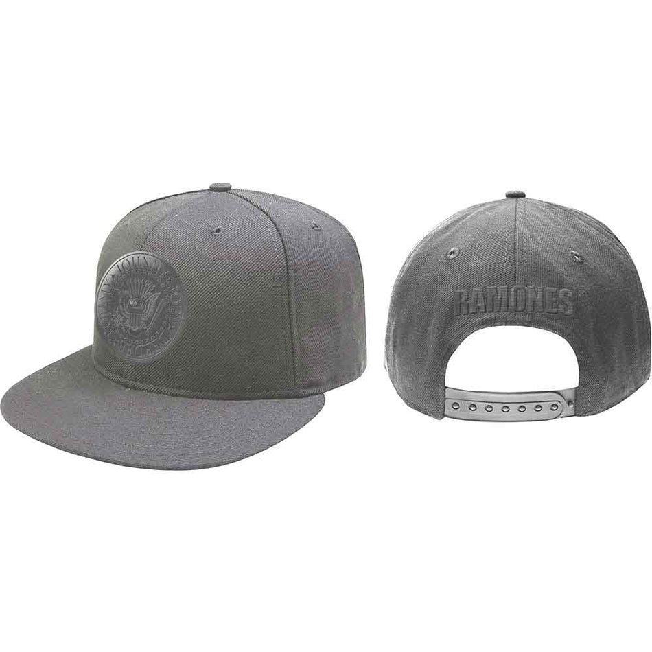 Ramones Presidential Seal Grey