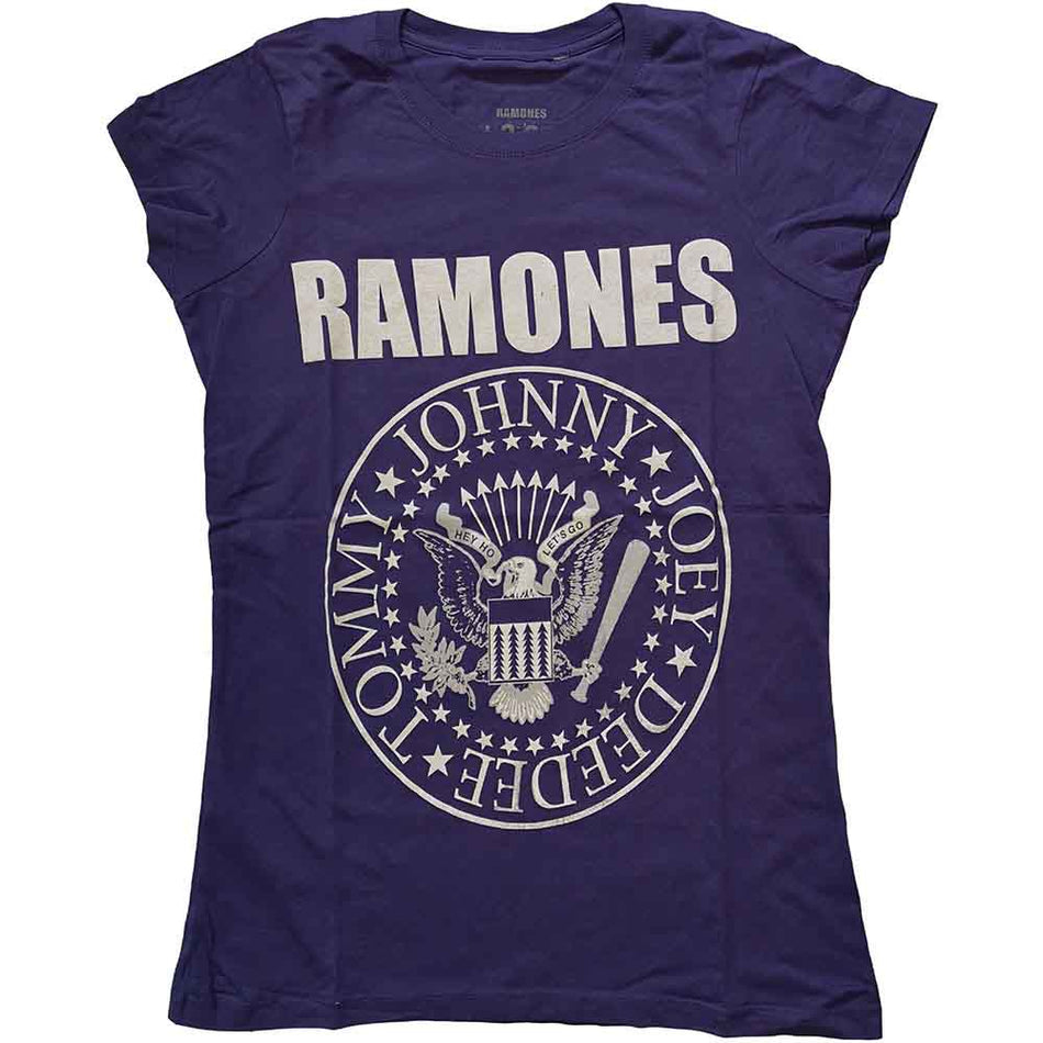 Ramones Presidential Seal Purple