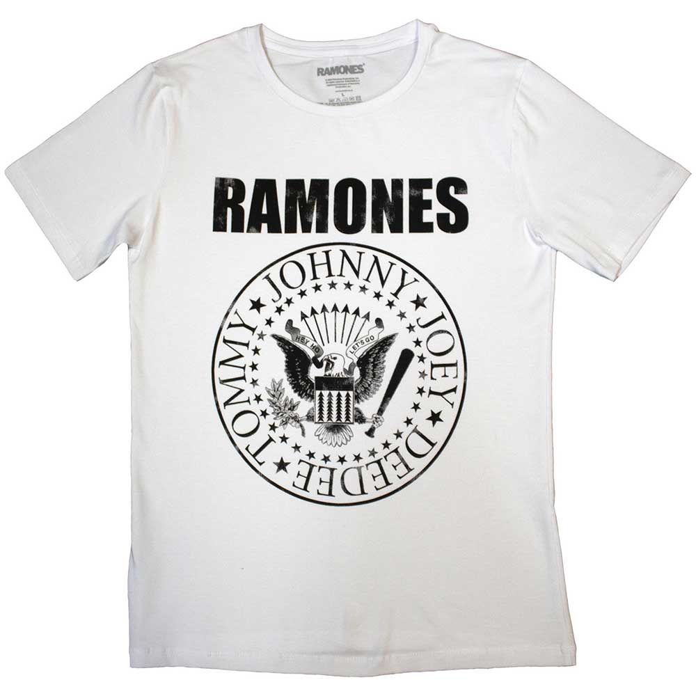 Ramones Presidential Seal White