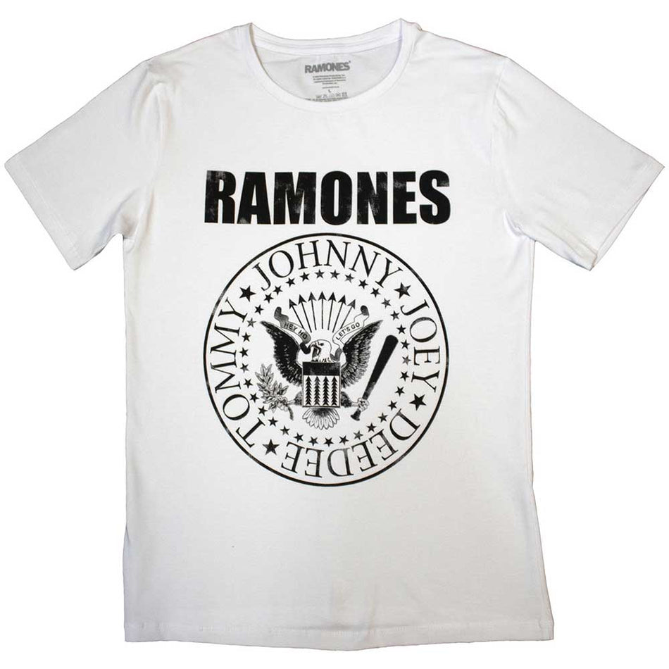 Ramones Presidential Seal White