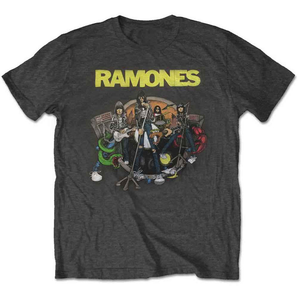 Ramones Road to Ruin Grey