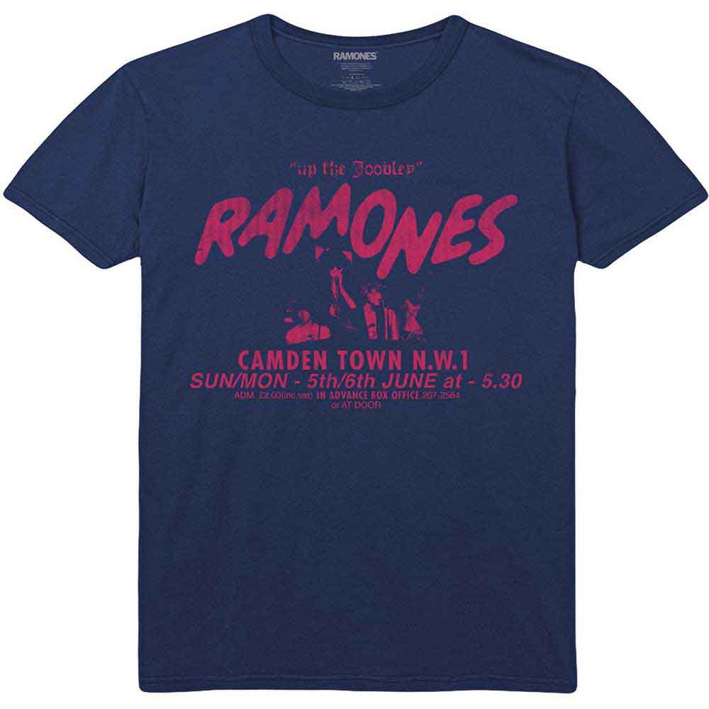 Ramones Roundhouse Blue