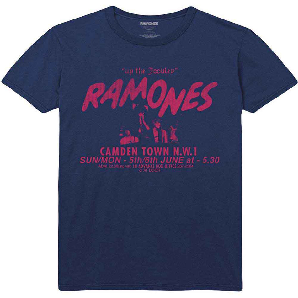 Ramones Roundhouse Blue