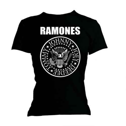 Ramones Seal Black