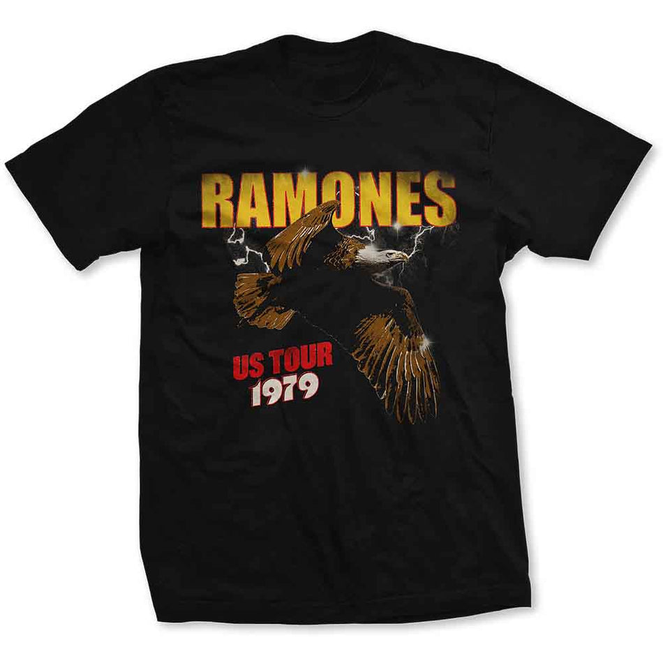 Ramones Tour 1979 Black