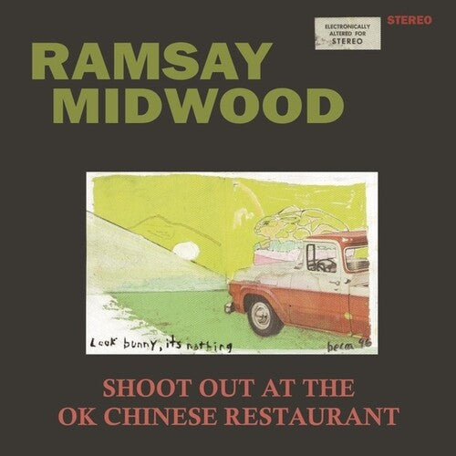 Ramsay Midwood Shoot Out At The Ok Chinese Restaurant - Record Album - Vinyl LP