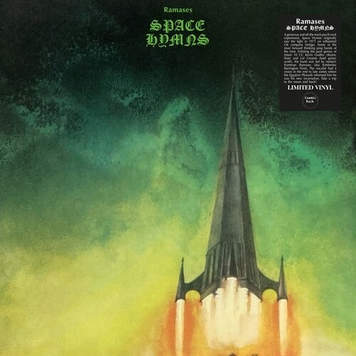 RAMSES Space Hymns - Record Album - Vinyl LP