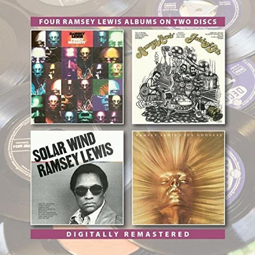 Ramsey Lewis Funky Serenity / Golden Hits / Solar Wind / Sun Goddess - CD Album