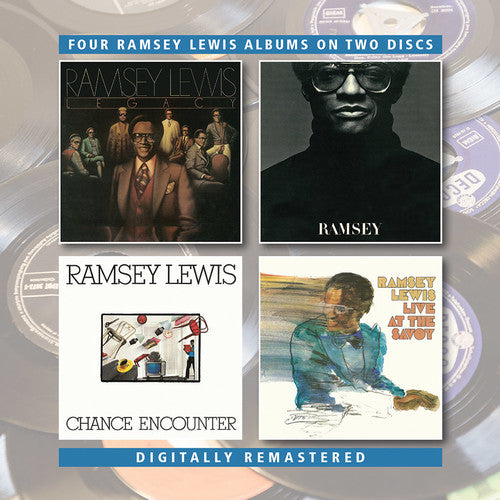 Ramsey Lewis Legacy / Ramsey / Chance Encounter / Live At The Savoy - CD Album