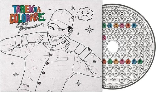 Rancore Tarek Da Colorare - CD Album