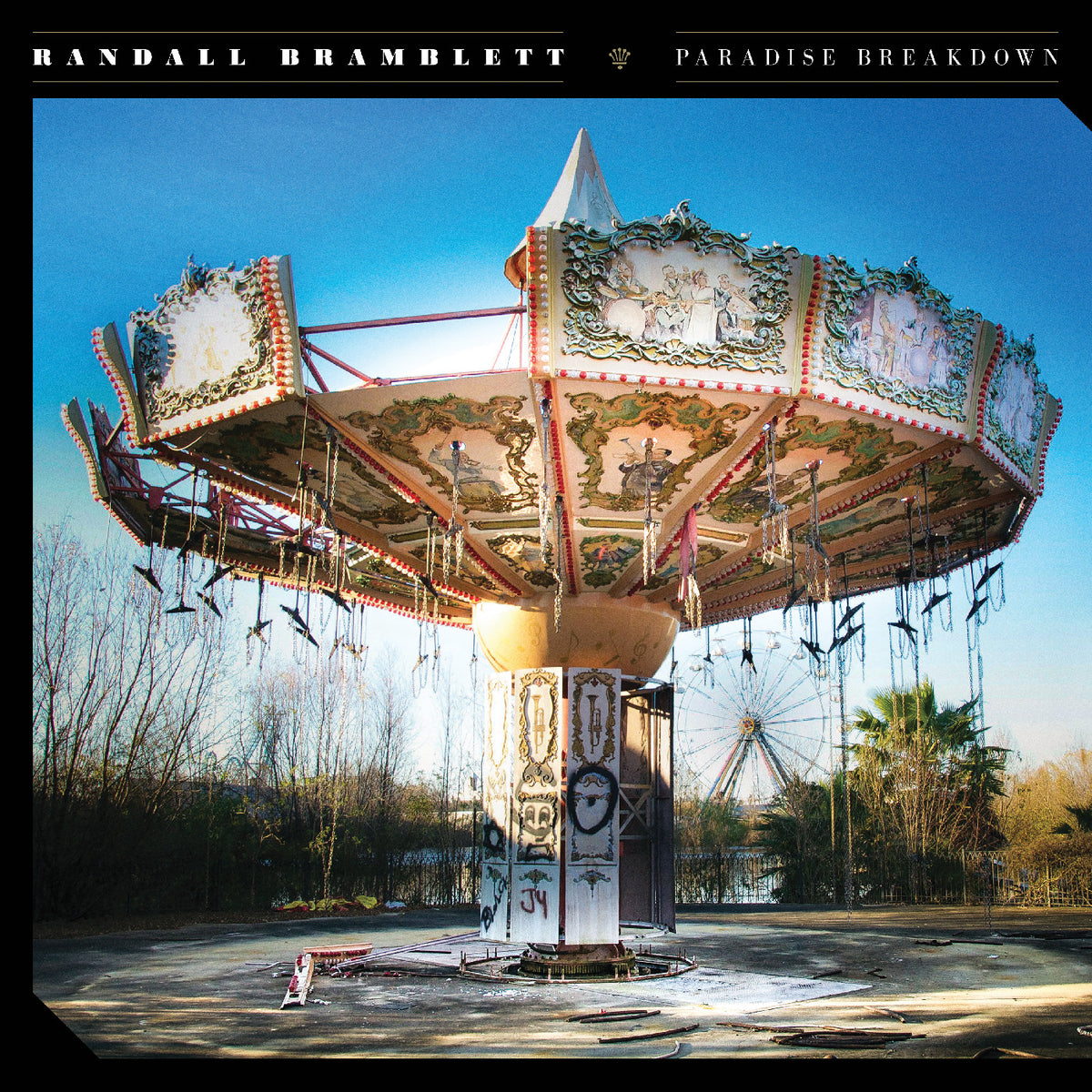 Randall Bramblett Paradise Breakdown [SIGNED]