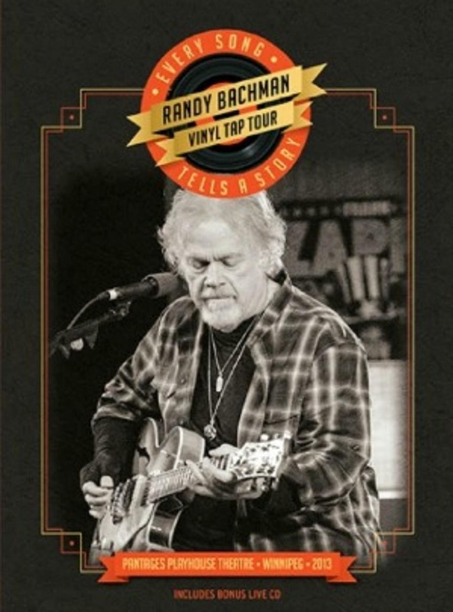 Randy Bachman Every Song Tells A Story (With CD, Digipack Packaging, Reissue) (DVD)