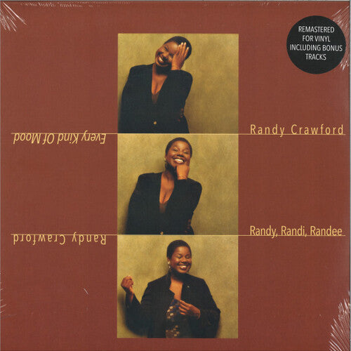 Randy Crawford Every Kind Of Mood - Double Record Album - Vinyl LP