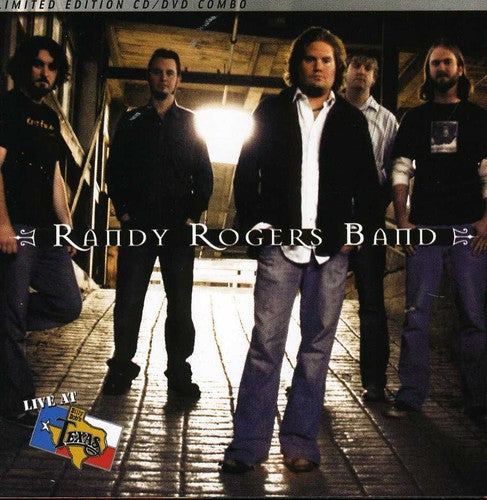 Randy Rogers Live at Billy Bob's Texas - 2-Disc CD Album