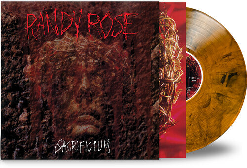 Randy Rose Sacrificium - Record Album - Vinyl LP