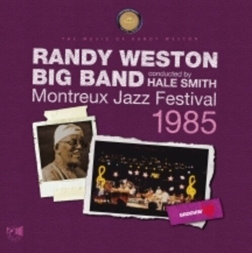 RANDY WESTON Montreux Jazz Festival 1985 - CD Album