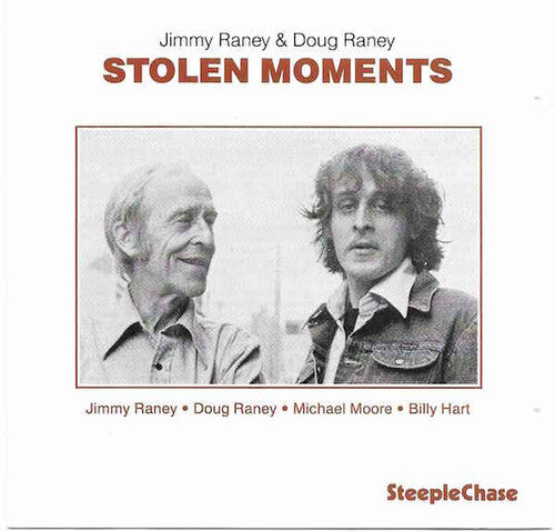 Raney, Jimmy / Raney, Doug Stolen Moments - Record Album - Vinyl LP