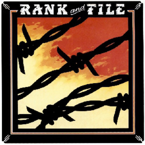 Rank and File Slash Years - CD Album