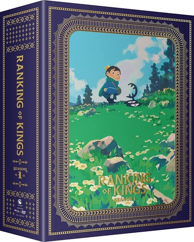 Ranking of Kings: Season 1 - Part 2 Ranking Of Kings: Season 1 Part 2 - 4-Disc Blu-Ray Set