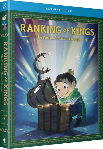 Ranking of Kings: Treasure Chest Courage - Ssn 2 Ranking Of Kings: The Treasure Chest Of Courage - Season 2 - 4-Disc Blu-Ray Set
