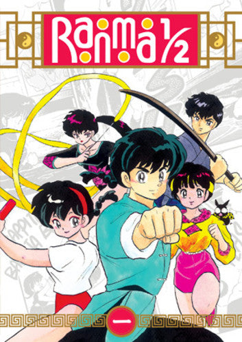 Ranma 1/2 Set 1 - 3-Disc DVD Set