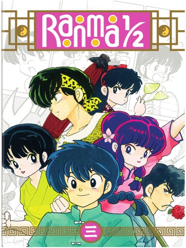 Ranma 1/2: TV Series Set 3 - 3-Disc DVD Set
