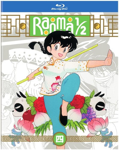 Ranma 1/2 - TV Series Set 4 (Standard Edition) Ranma 1/2 - TV Series Set 4 (Standard Edition) - 3-Disc Blu-Ray Set