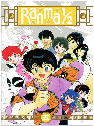 Ranma 1/2: TV Series Set 5 - 3-Disc DVD Set