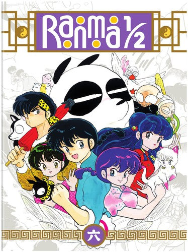 Ranma 1/2 - TV Series Set 6 - 3-Disc DVD Set