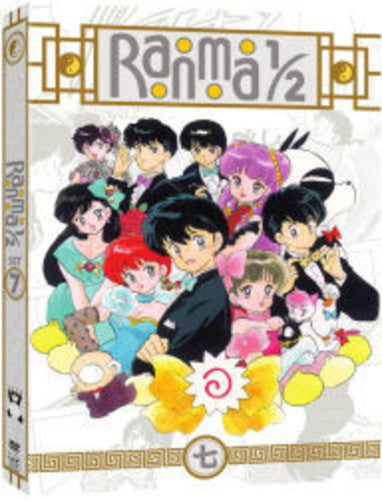 Ranma 1/2: TV Series Set 7 - 3-Disc DVD Set